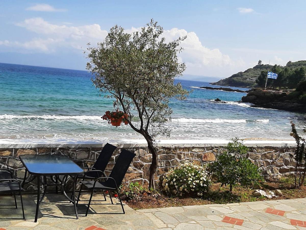 House Kokkalas On The Beach Pyrgadikia Exterior photo